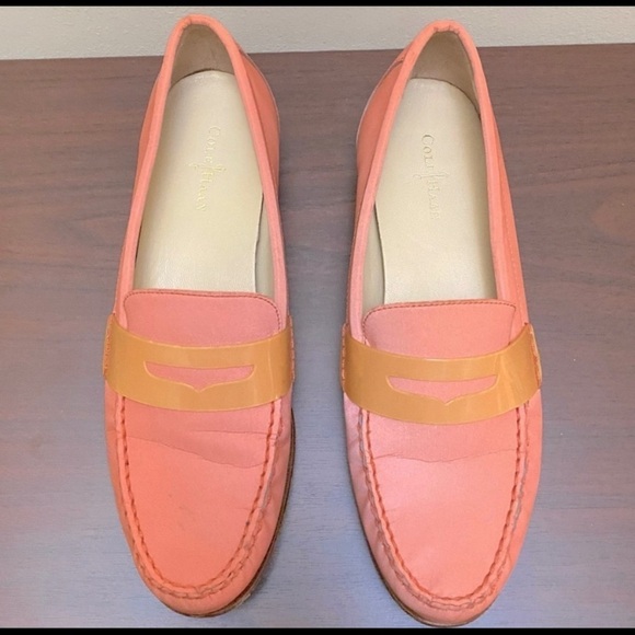 Cole Haan Orange Women’s Moccasins sz 9AA - Picture 2 of 9